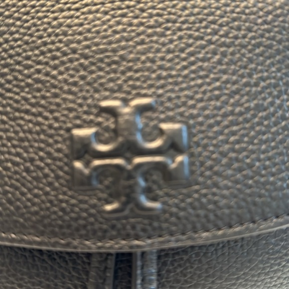 Like new Authentic Tory Burch Thea Mini Bucket Backpack in black. - Picture 3 of 16